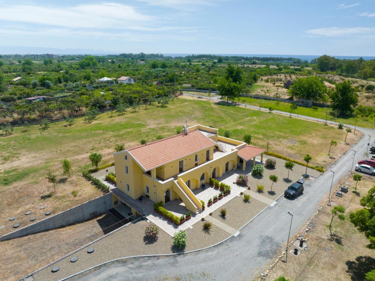 Minissale Farmhouse Calatabiano Exteriér fotografie