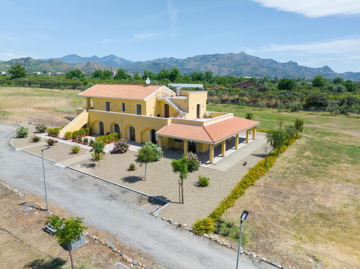 Minissale Farmhouse Calatabiano Exteriér fotografie