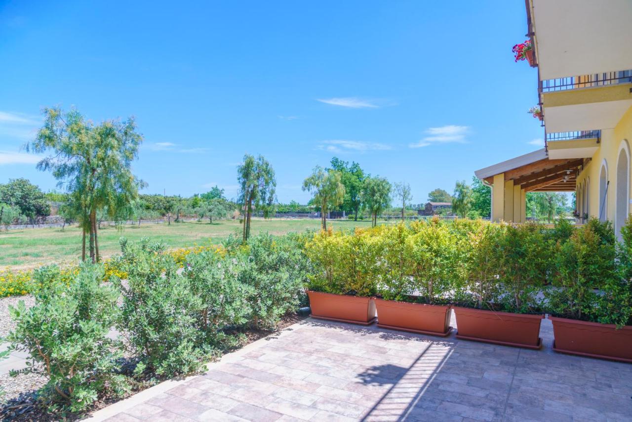 Minissale Farmhouse Calatabiano Exteriér fotografie