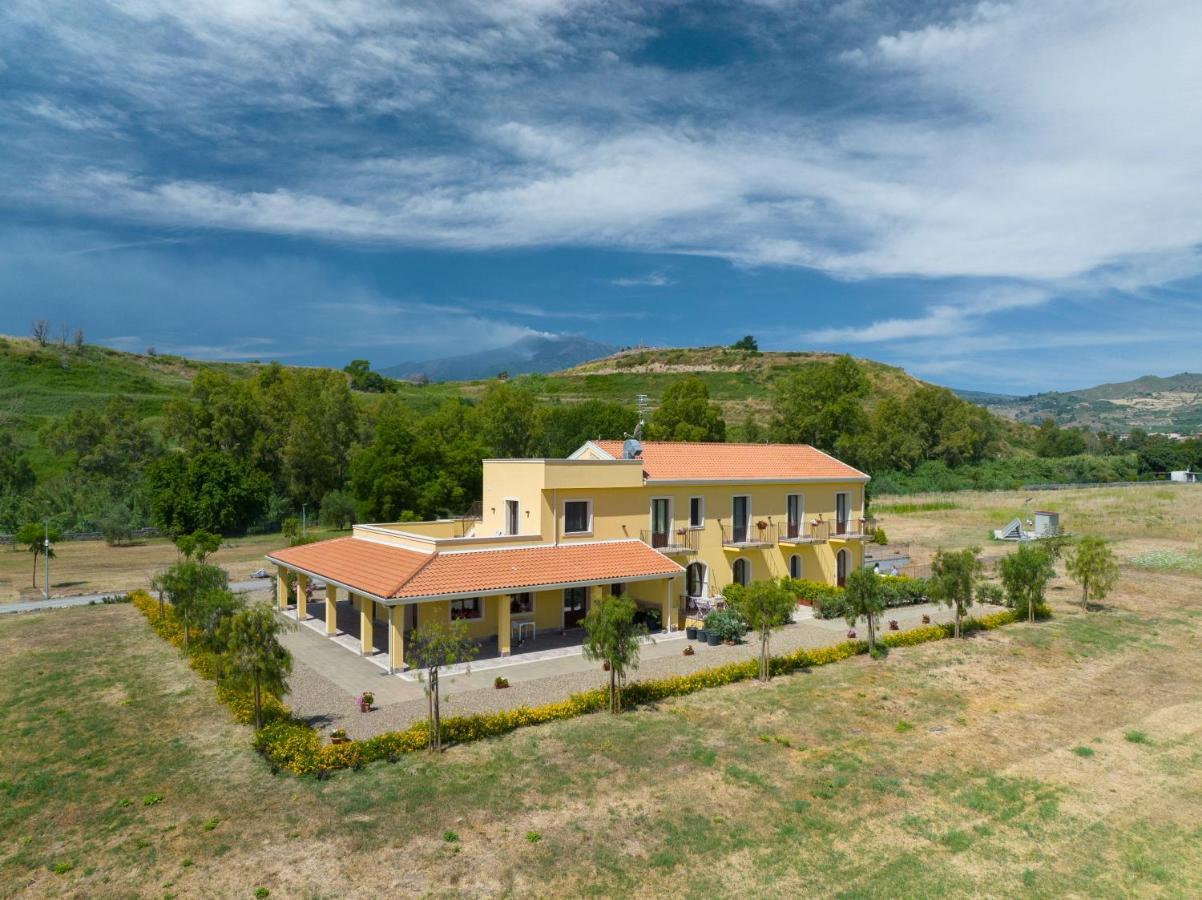 Minissale Farmhouse Calatabiano Exteriér fotografie