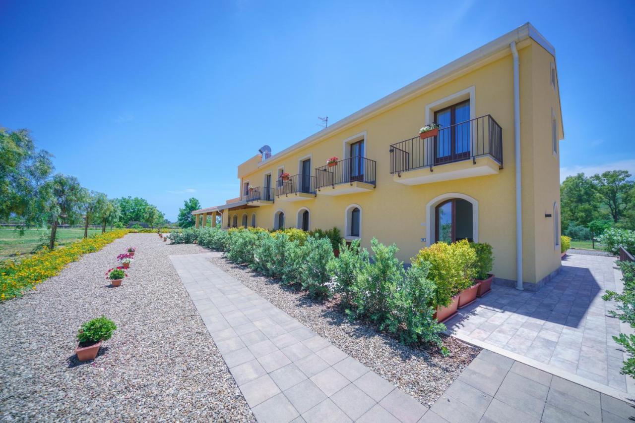 Minissale Farmhouse Calatabiano Exteriér fotografie