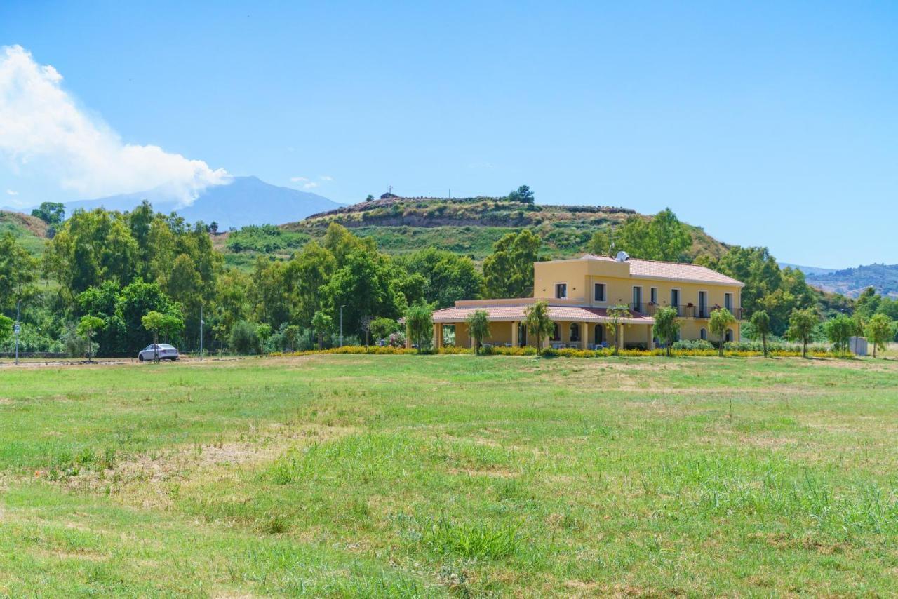 Minissale Farmhouse Calatabiano Exteriér fotografie